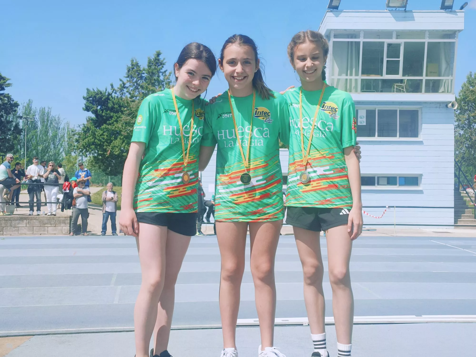 Campeonato Intercomarcal Atletismo Sub 12