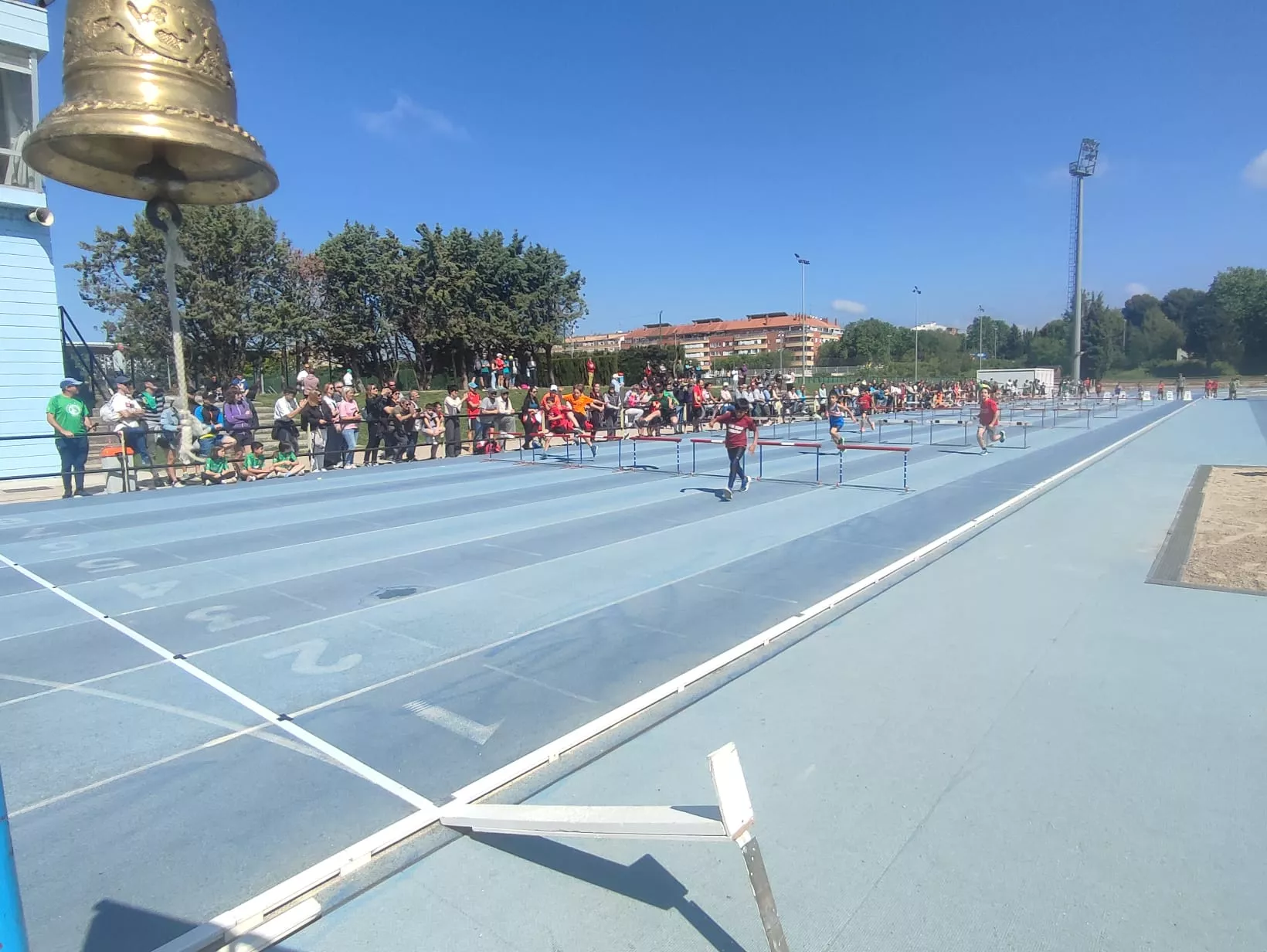 Campeonato Intercomarcal Atletismo Sub 12 