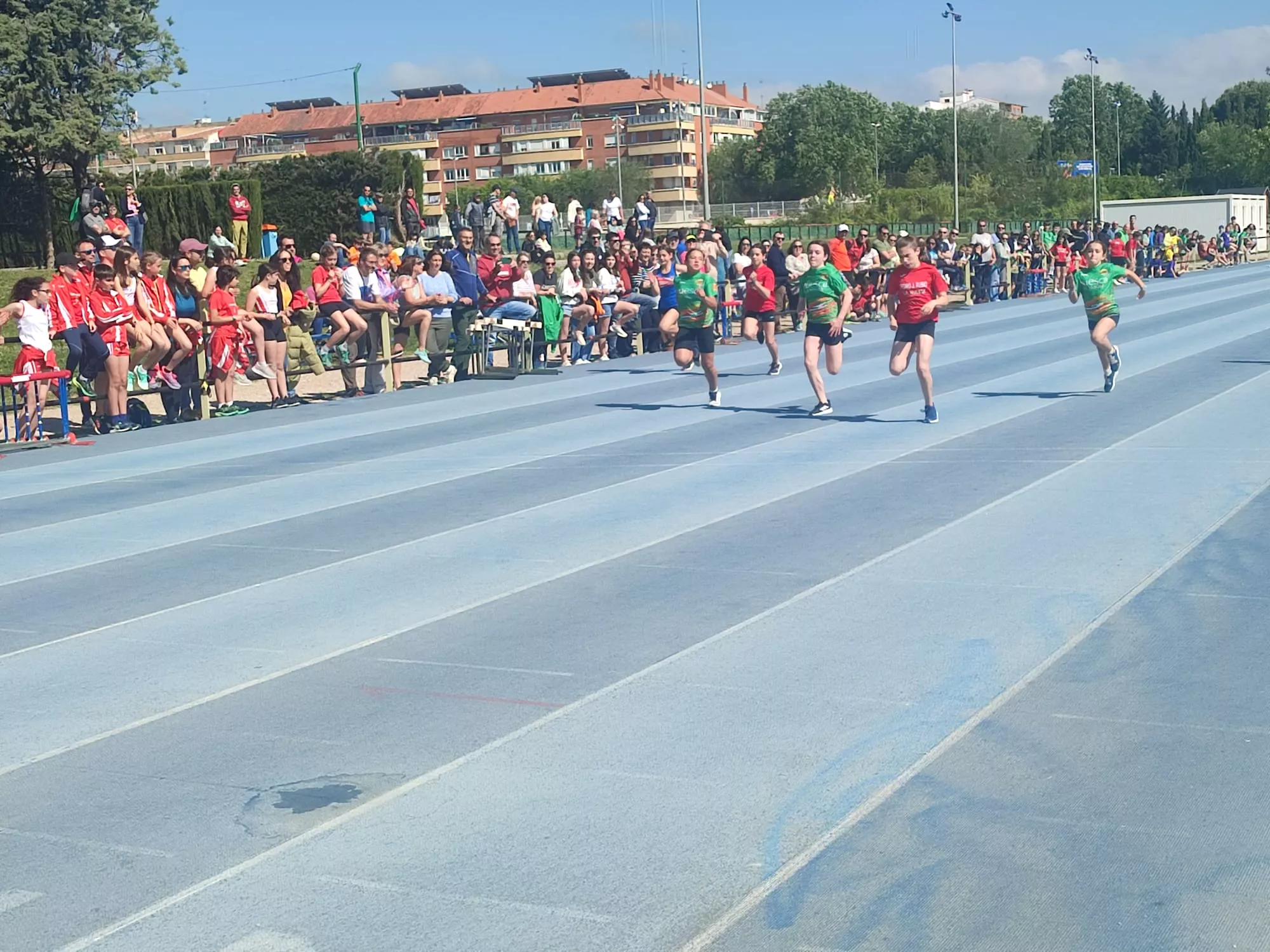 Campeonato Intercomarcal Atletismo Sub 12 