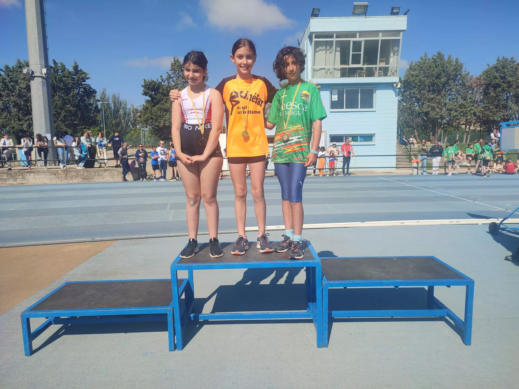 Campeonato Intercomarcal Atletismo Sub 12