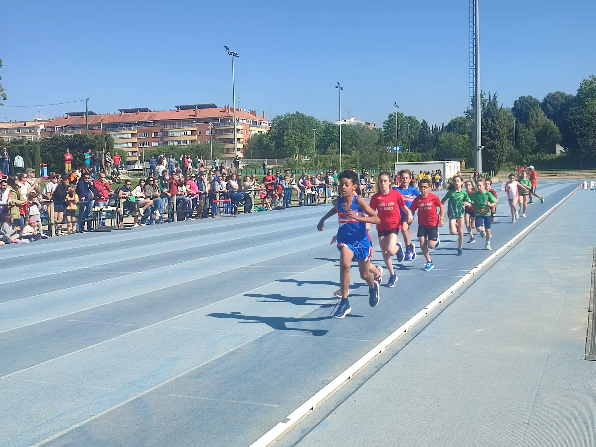 Campeonato Intercomarcal Atletismo Sub 12 