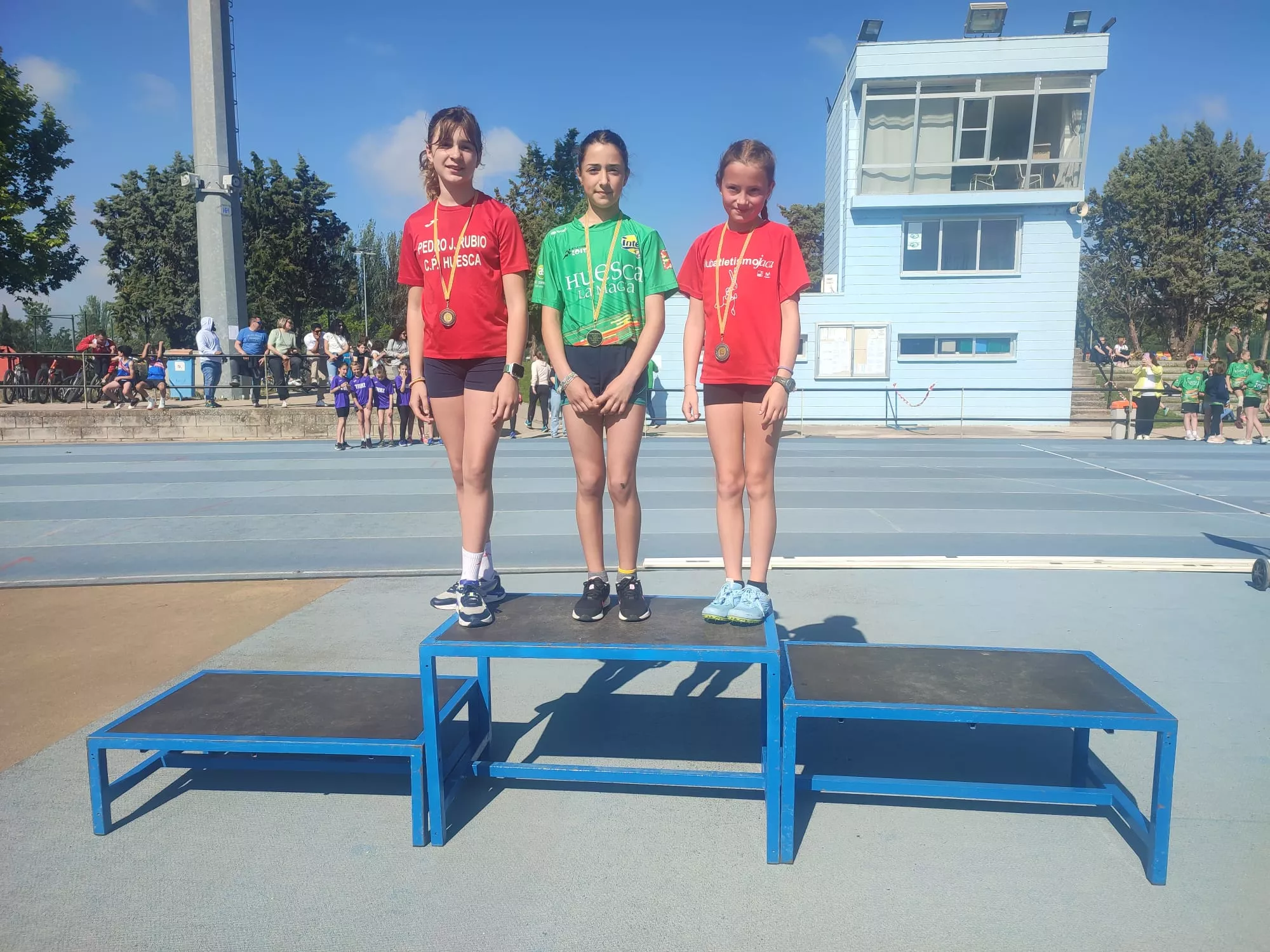 Campeonato Intercomarcal Atletismo Sub 12