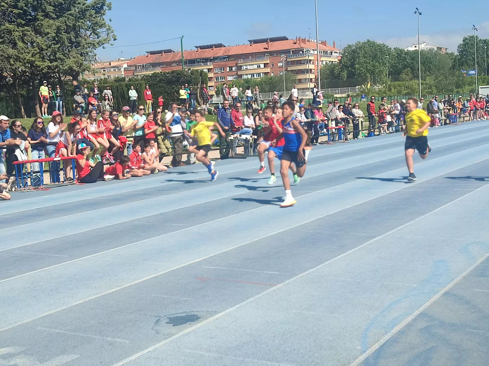 Campeonato Intercomarcal Atletismo Sub 12 