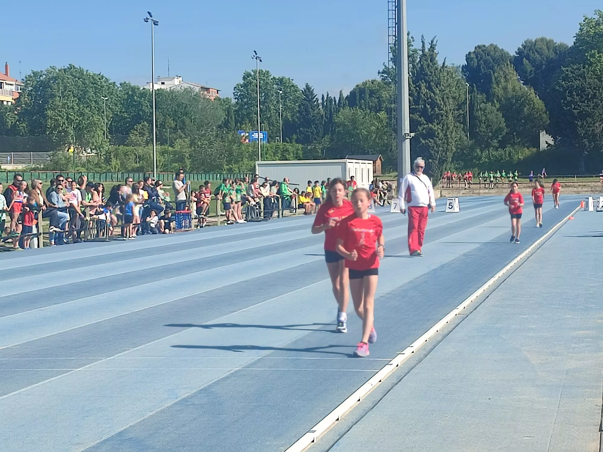 Campeonato Intercomarcal Atletismo Sub 12 