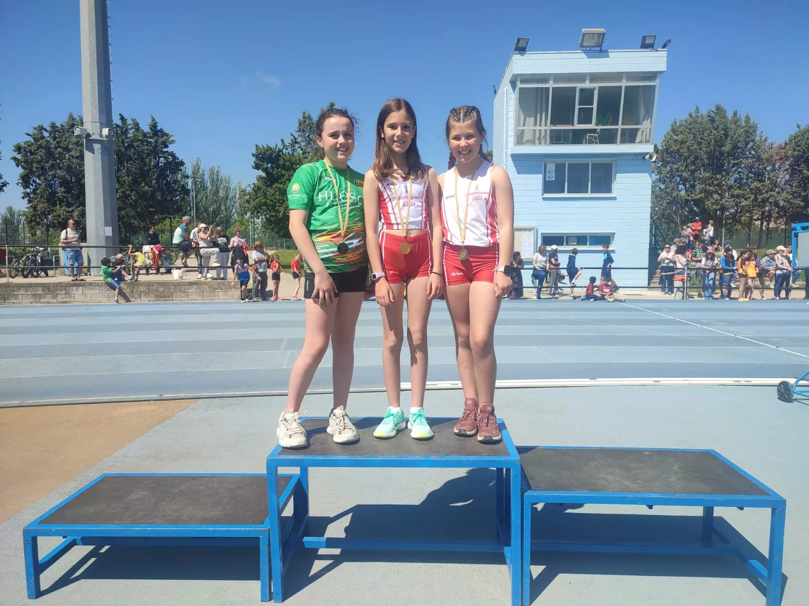 Campeonato Intercomarcal Atletismo Sub 12 