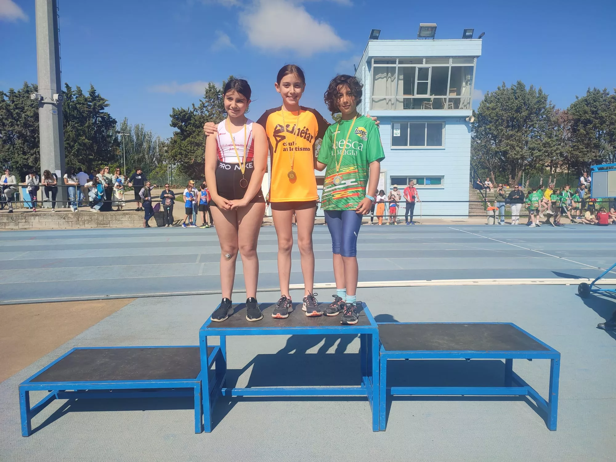 Campeonato Intercomarcal Atletismo Sub 12 