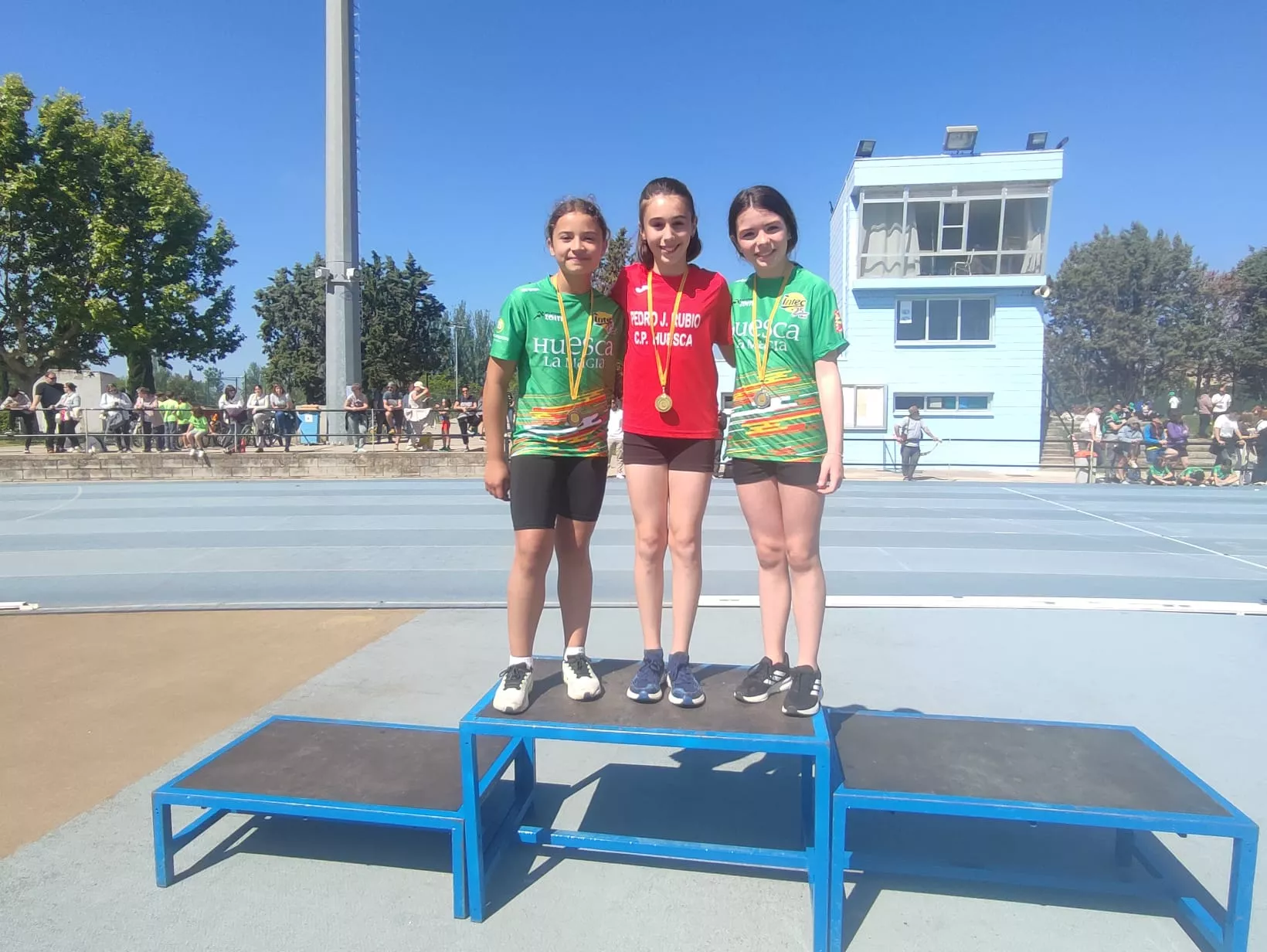 Campeonato Intercomarcal Atletismo Sub 12 