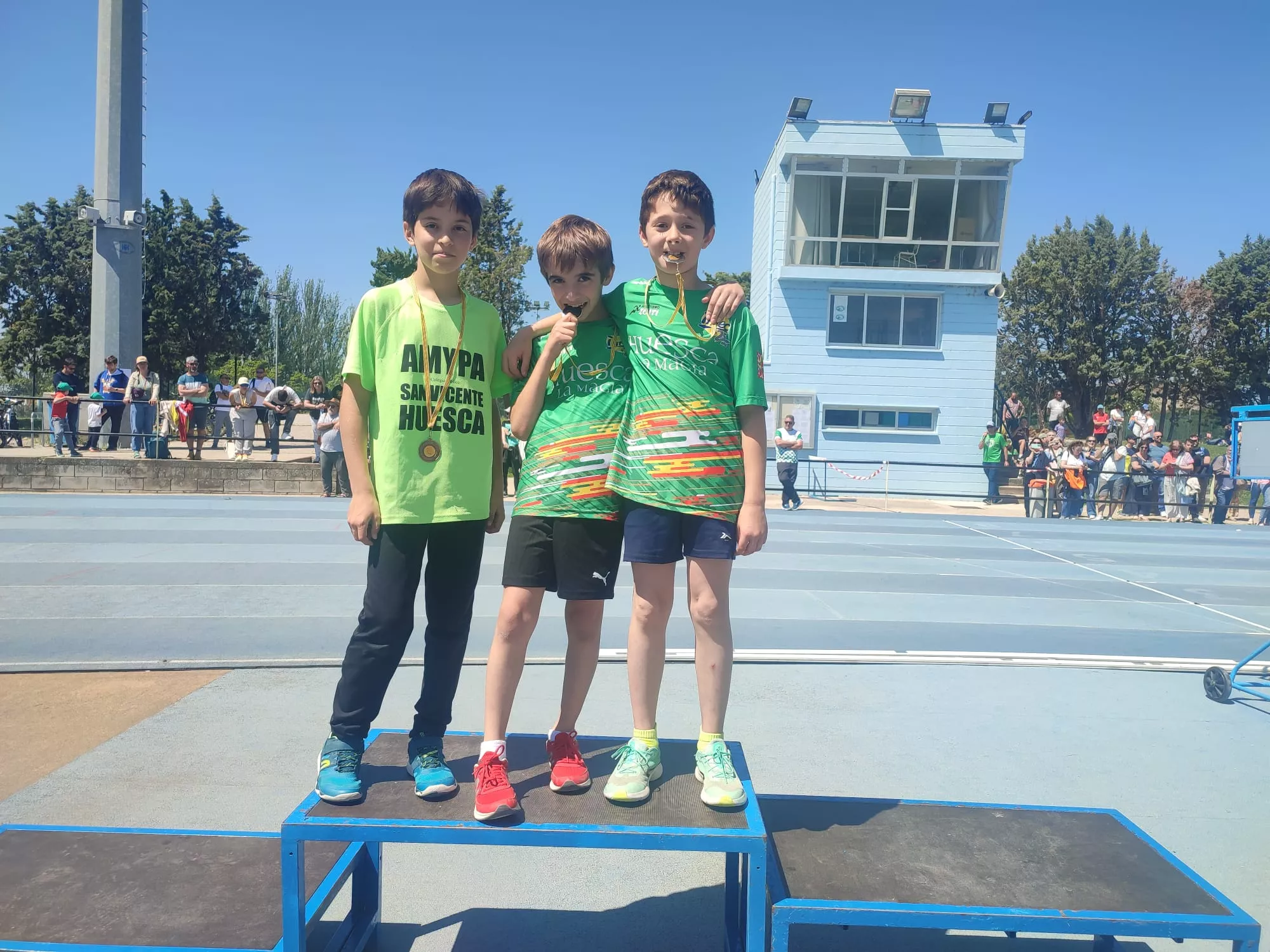 Campeonato Intercomarcal Atletismo Sub 12 