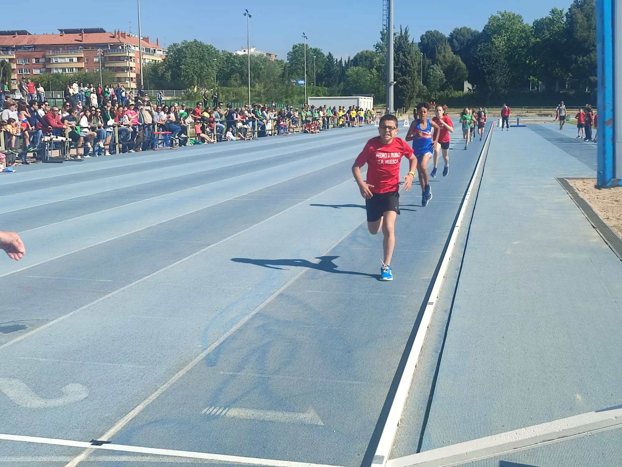 Campeonato Intercomarcal Atletismo Sub 12 