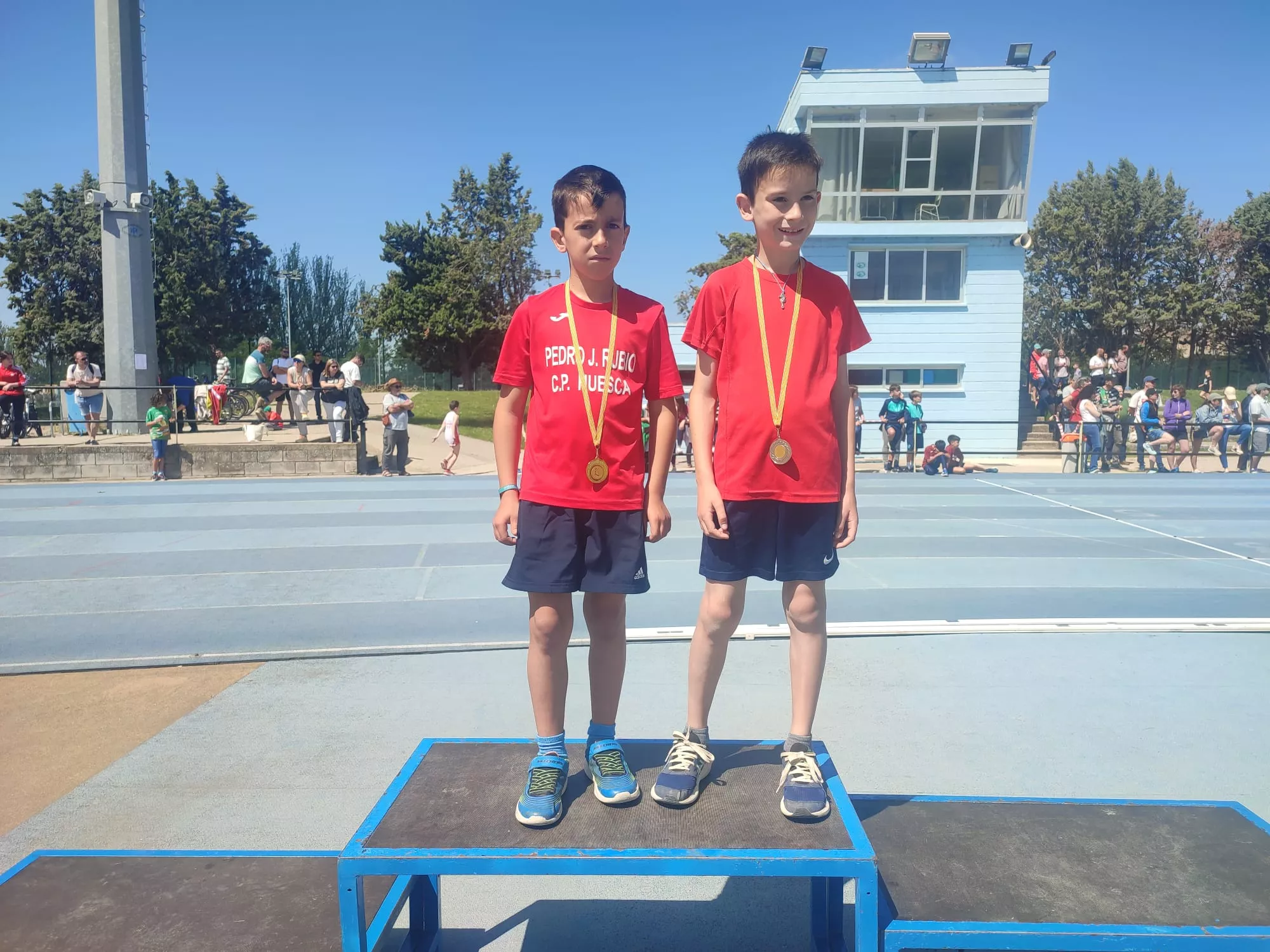 Campeonato Intercomarcal Atletismo Sub 12 
