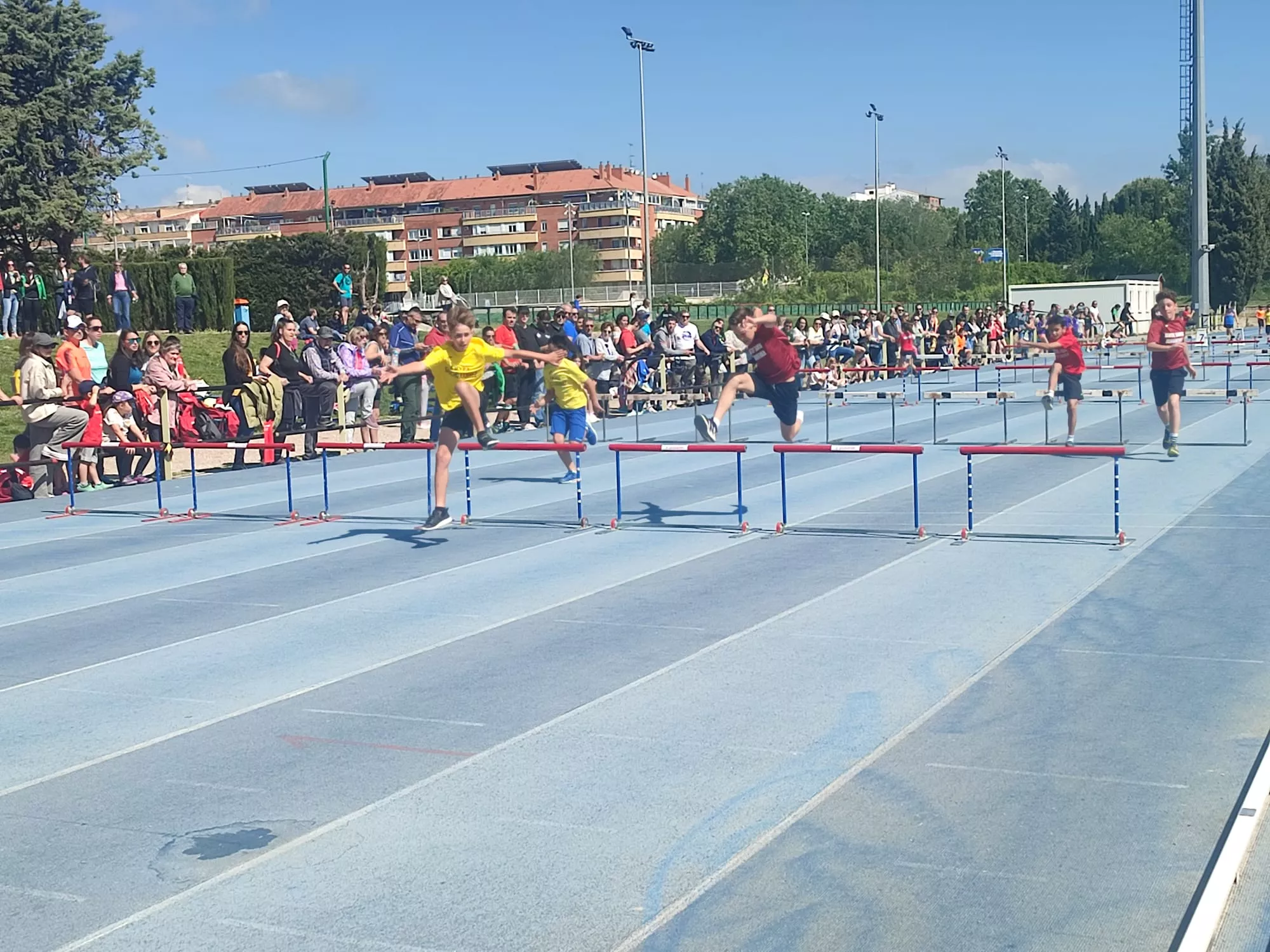 Campeonato Intercomarcal Atletismo Sub 12 