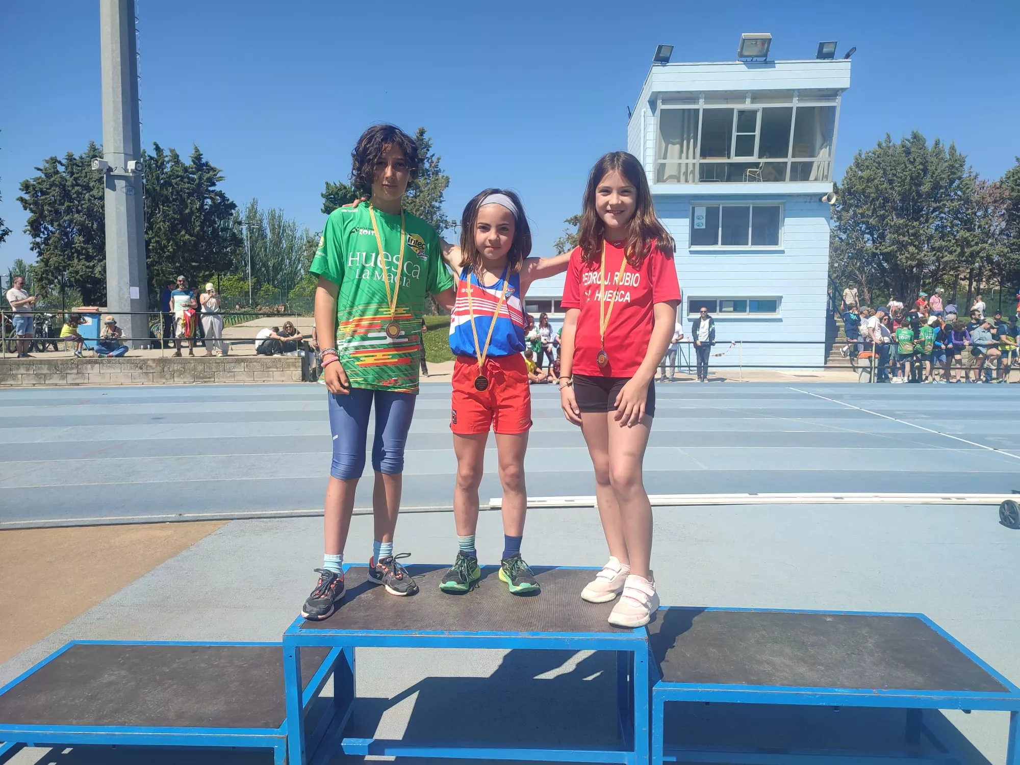 Campeonato Intercomarcal Atletismo Sub 12 