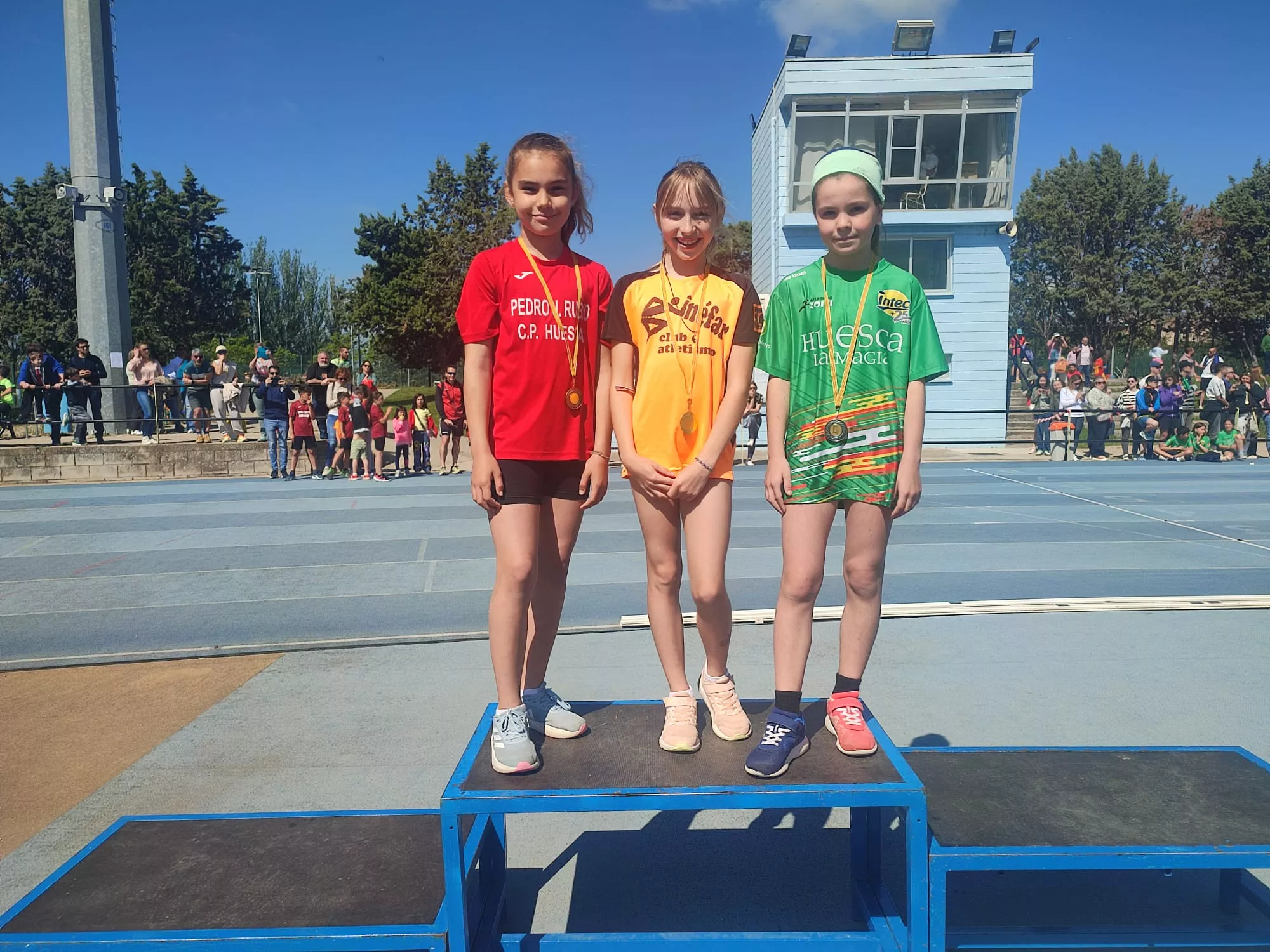 Campeonato Intercomarcal Atletismo Sub 12 