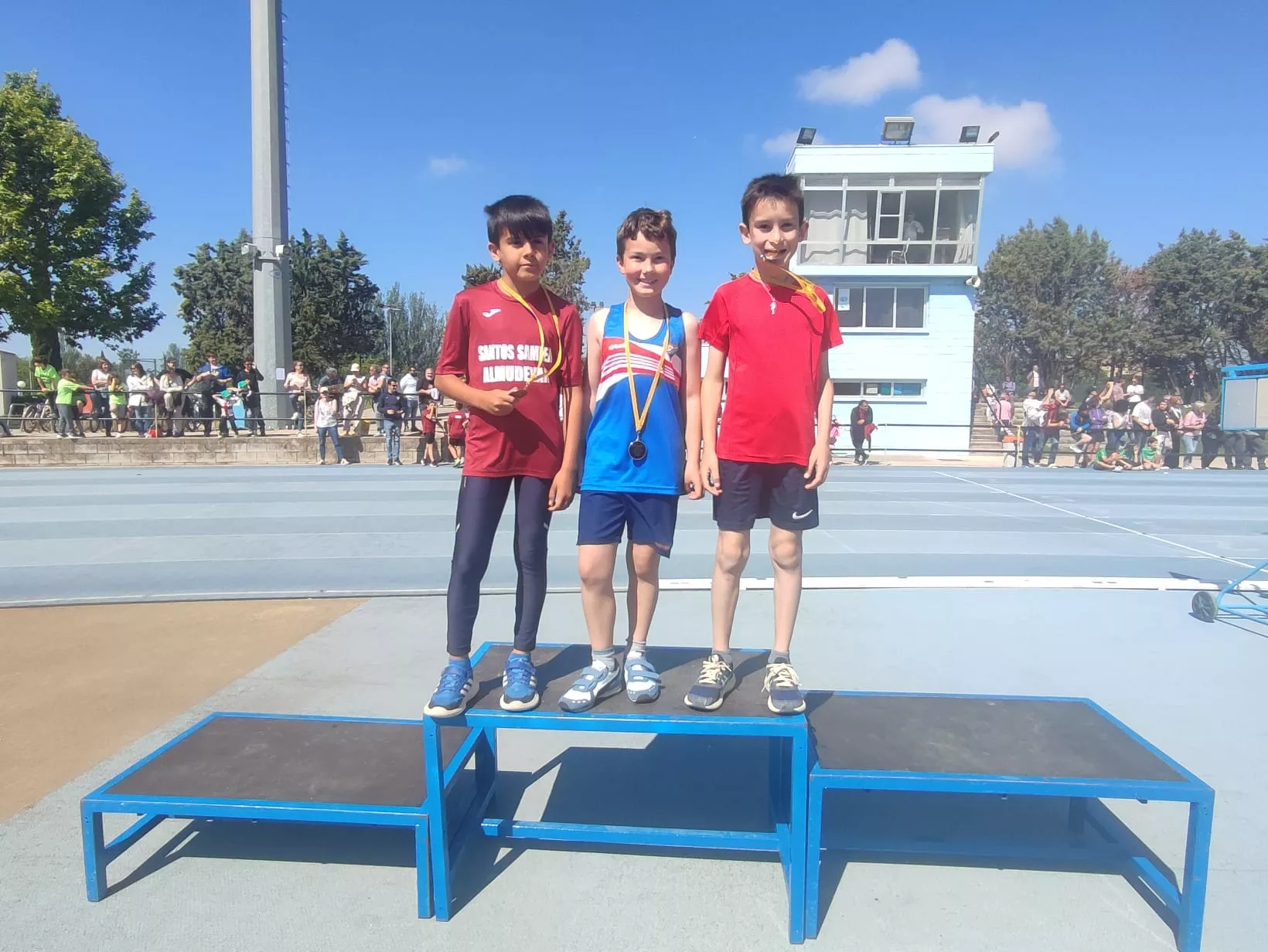 Campeonato Intercomarcal Atletismo Sub 12 