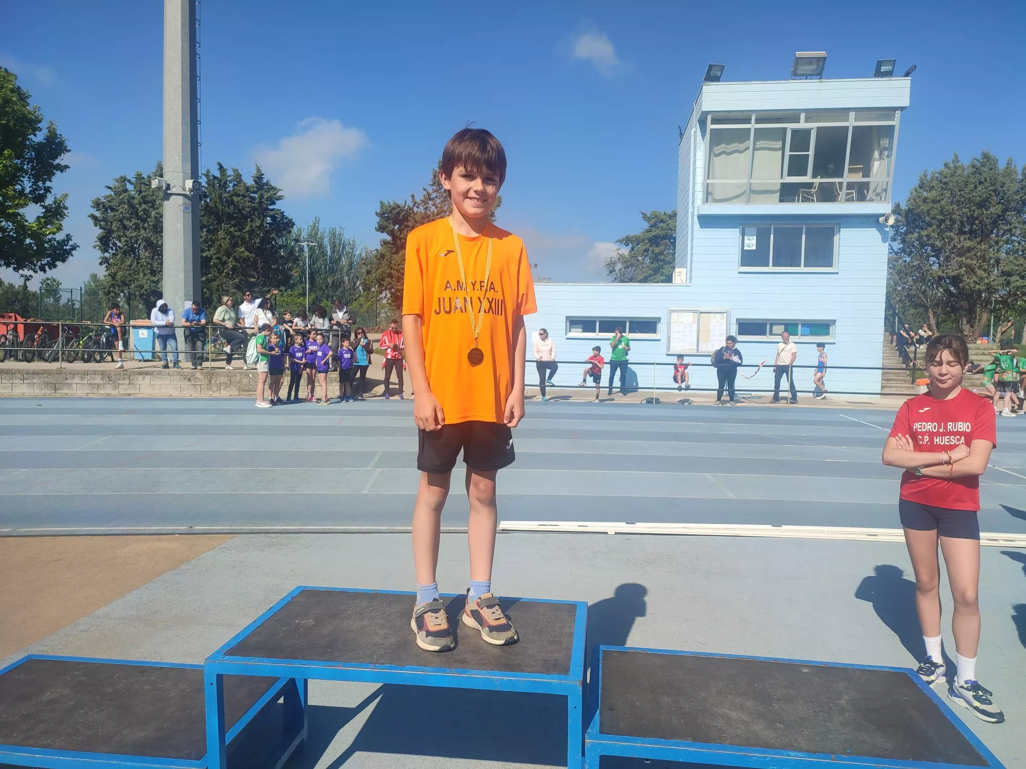 Campeonato Intercomarcal Atletismo Sub 12 