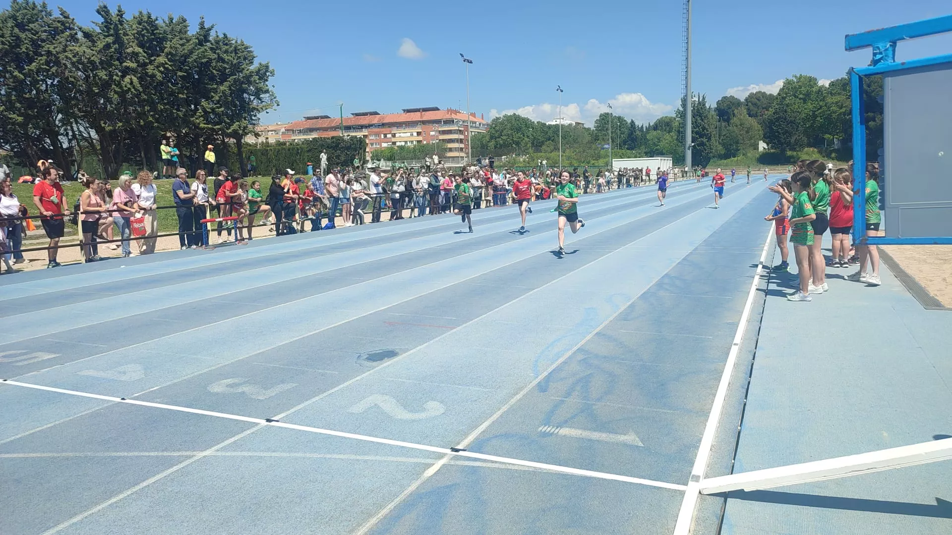 Campeonato Intercomarcal Atletismo Sub 12 