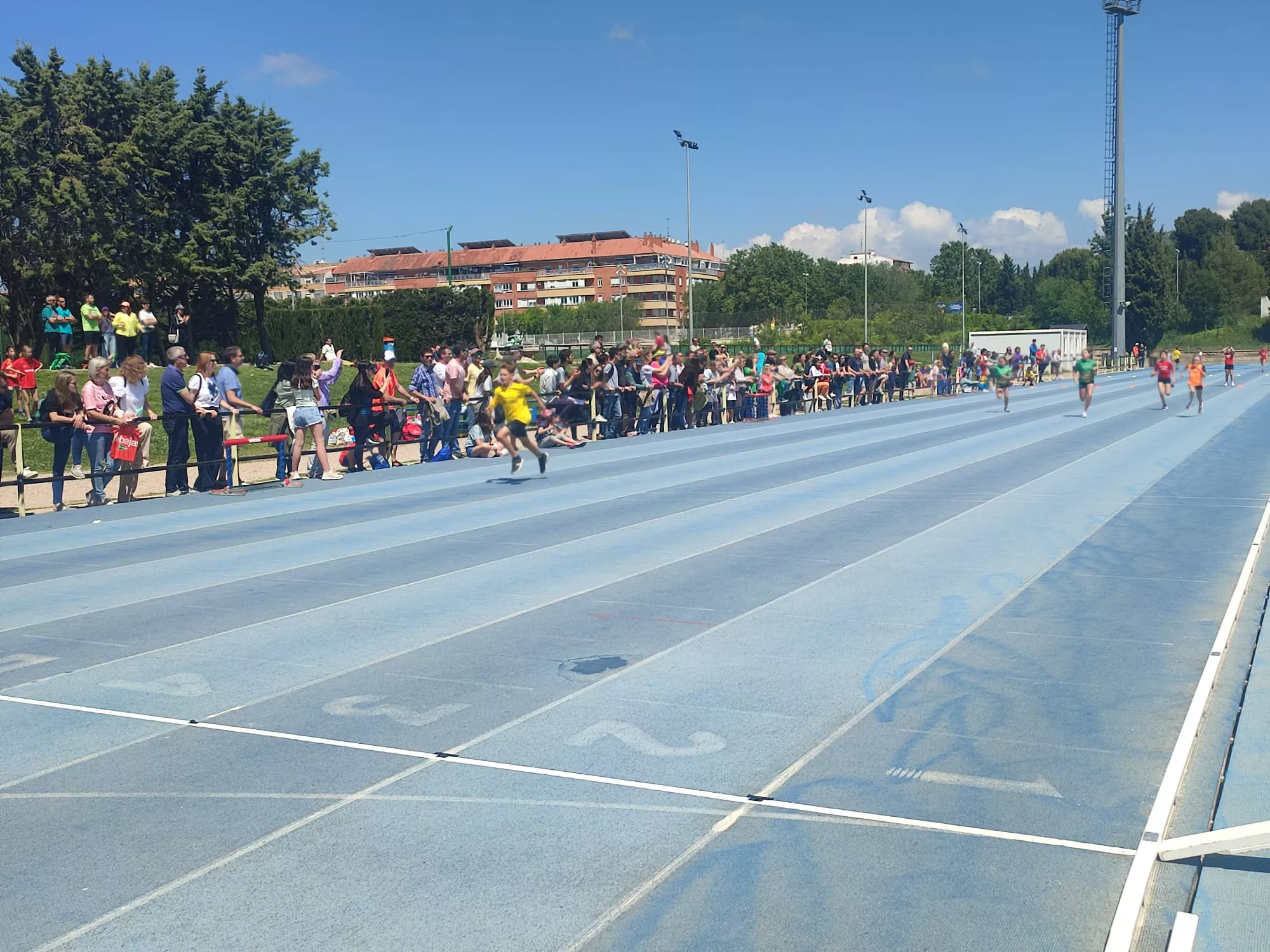 Campeonato Intercomarcal Atletismo Sub 12 