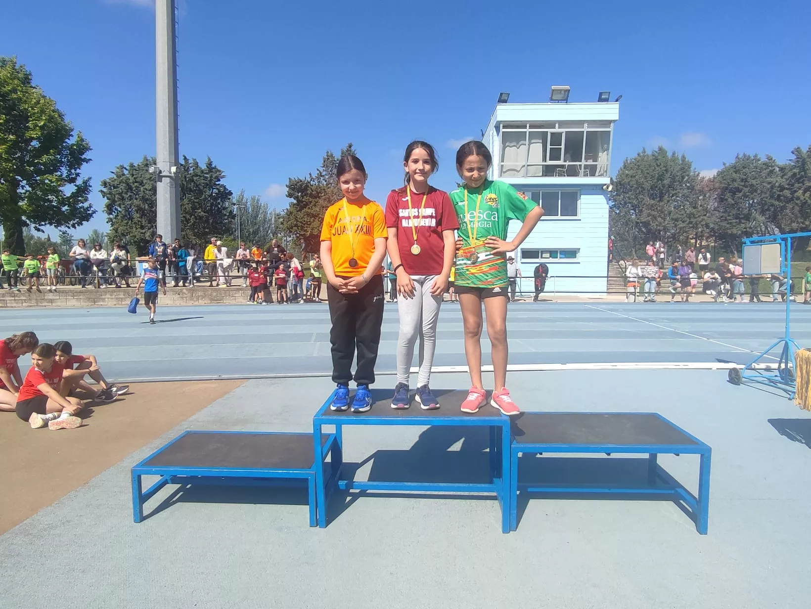 Campeonato Intercomarcal Atletismo Sub 12 