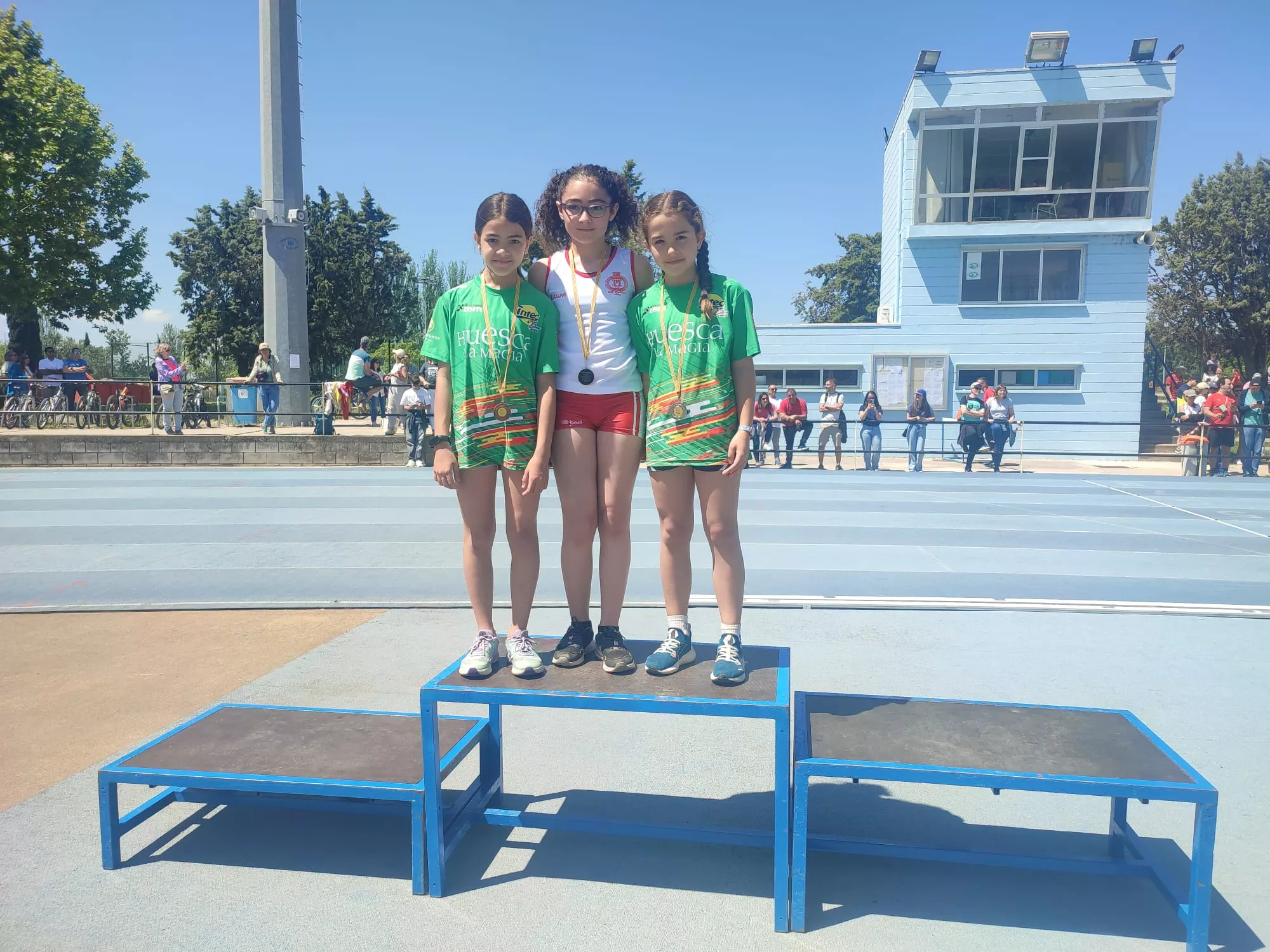 Campeonato Intercomarcal Atletismo Sub 12 
