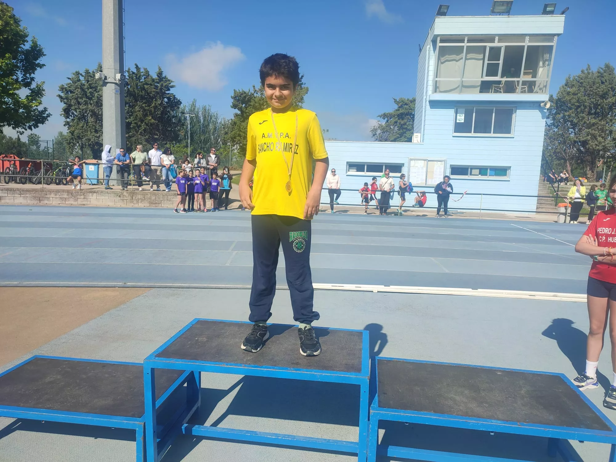 Campeonato Intercomarcal Atletismo Sub 12