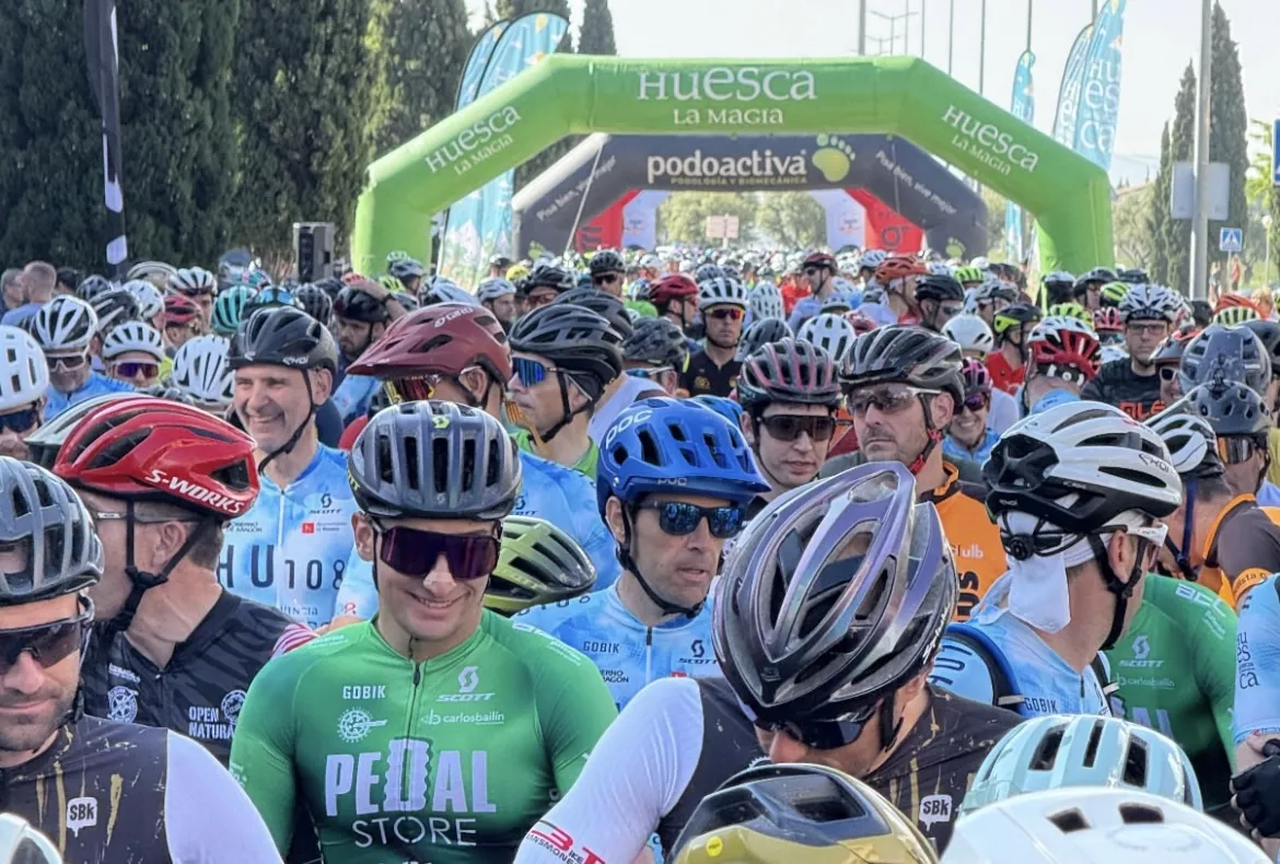 Imágenes de la BTT Hu108