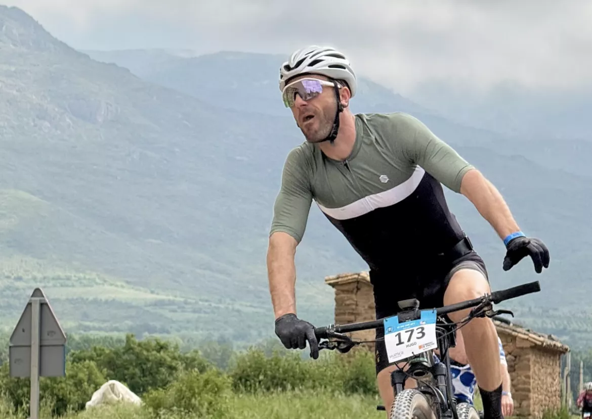 Imágenes de la BTT Hu108