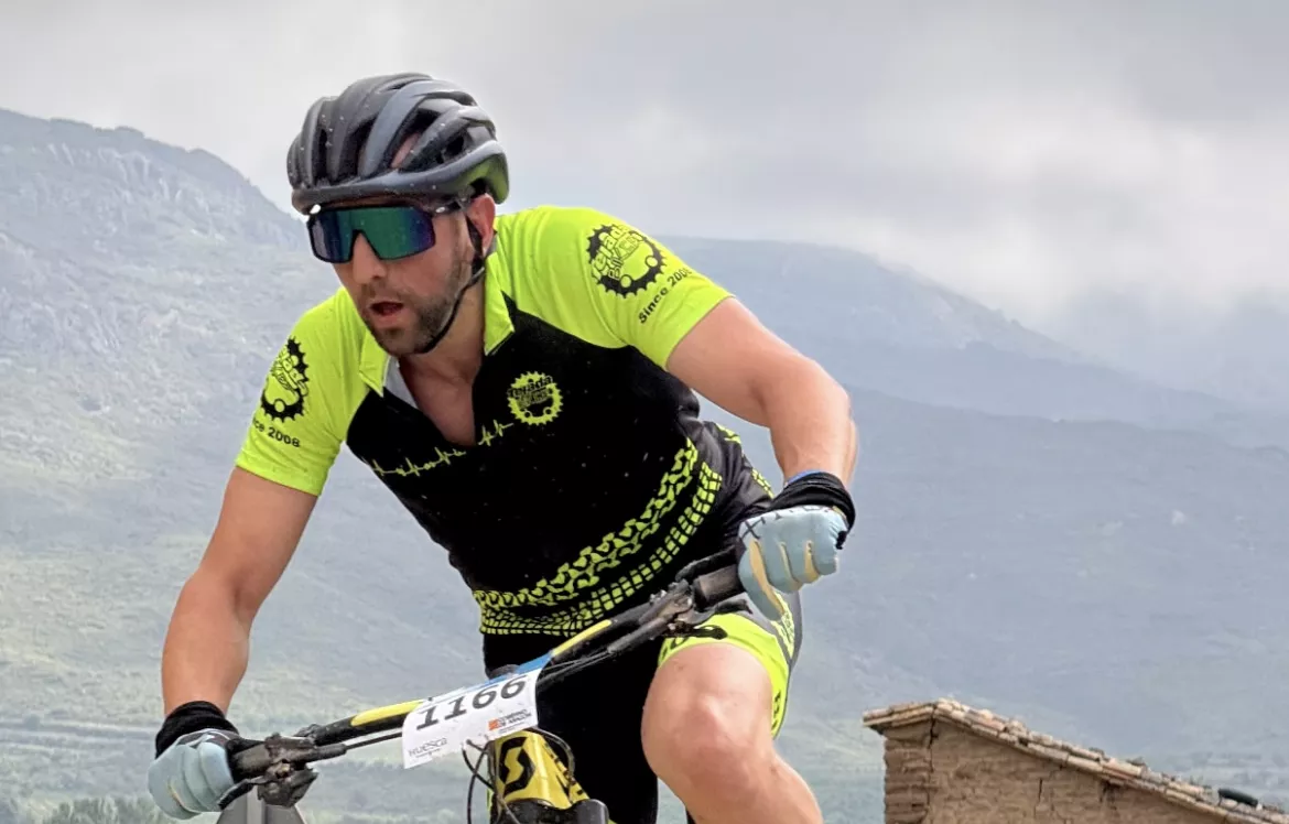 Imágenes de la BTT Hu108