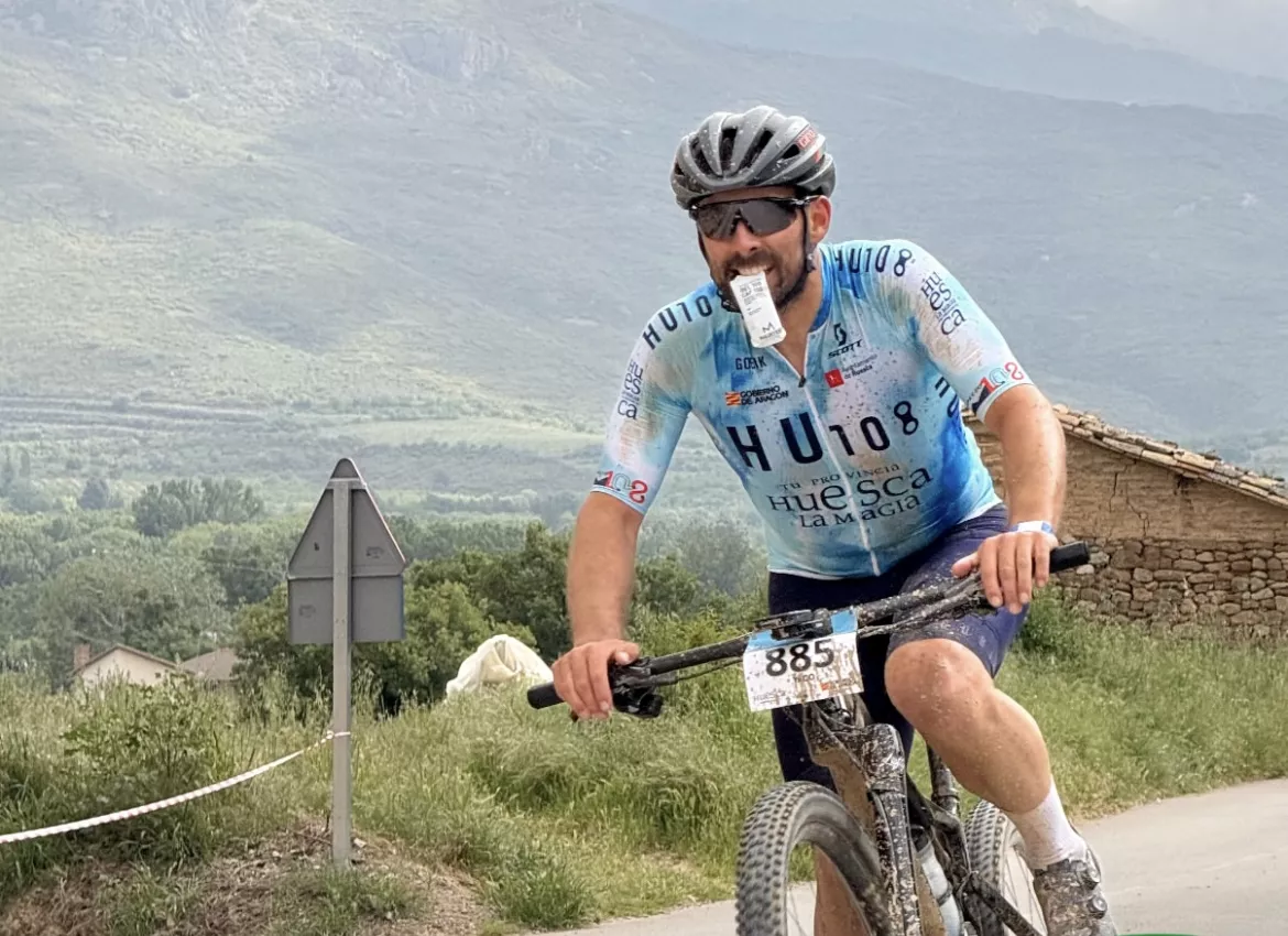 Imágenes de la BTT Hu108