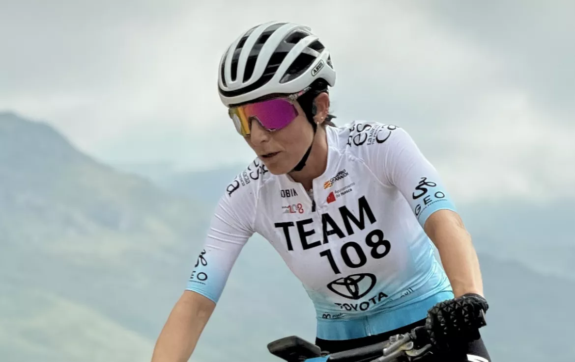 Imágenes de la BTT Hu108