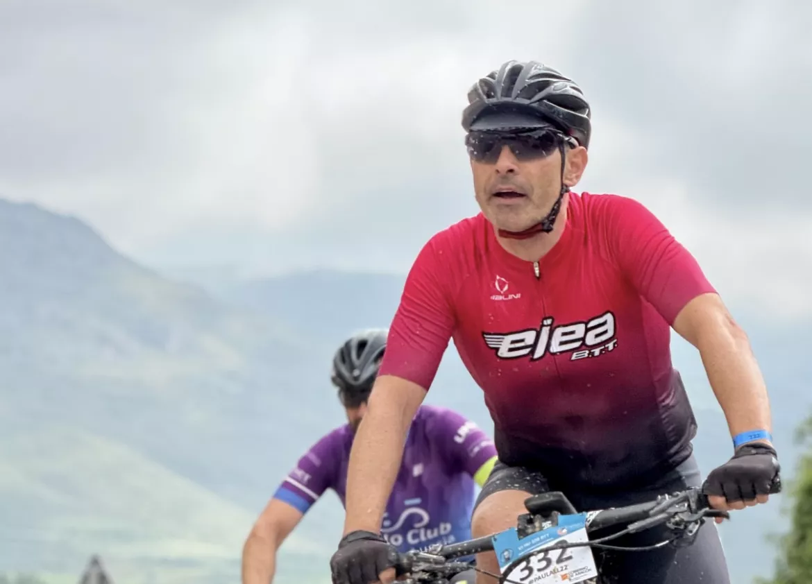 Imágenes de la BTT Hu108