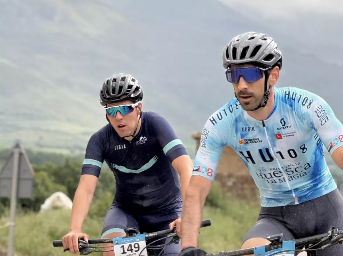 Imágenes de la BTT Hu108