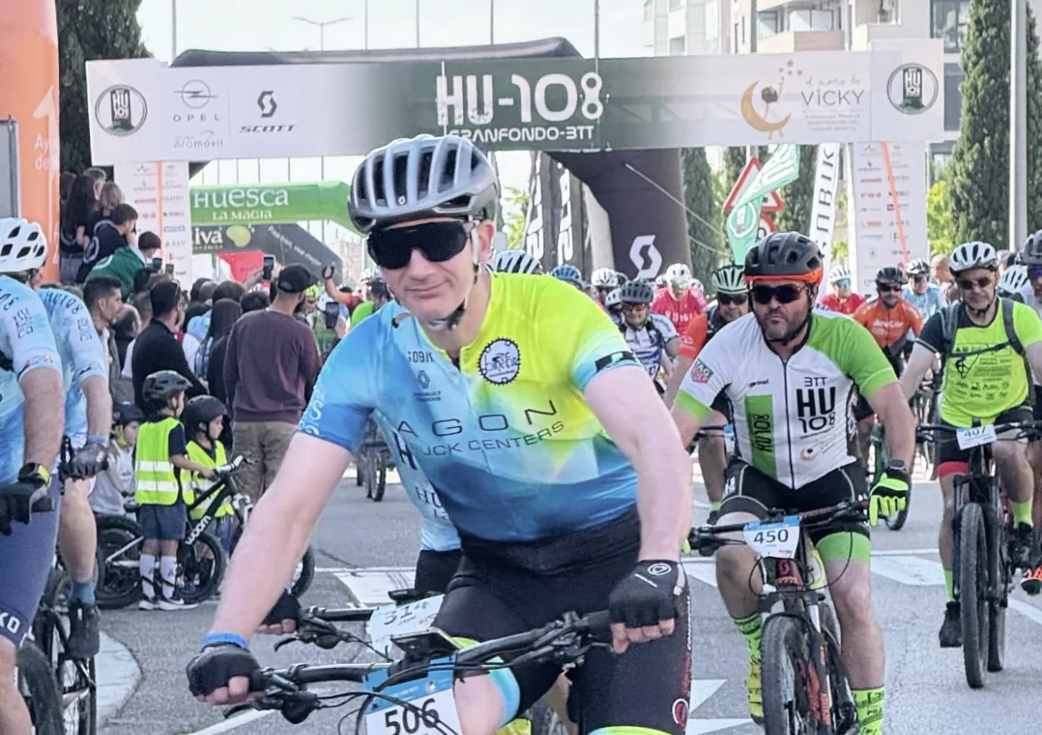 Imágenes de la BTT Hu108