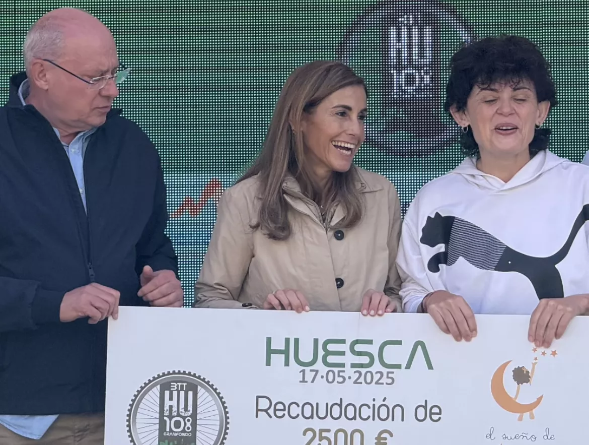 Imágenes de la BTT Hu108