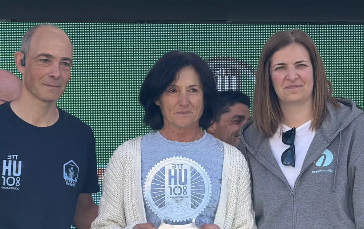 Imágenes de la BTT Hu108