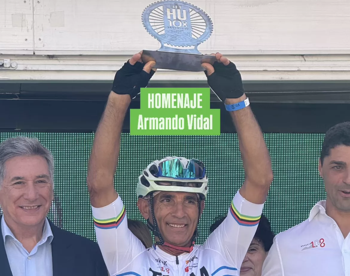 Imágenes de la BTT Hu108