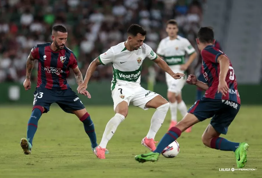 Oscar Sielva en acción