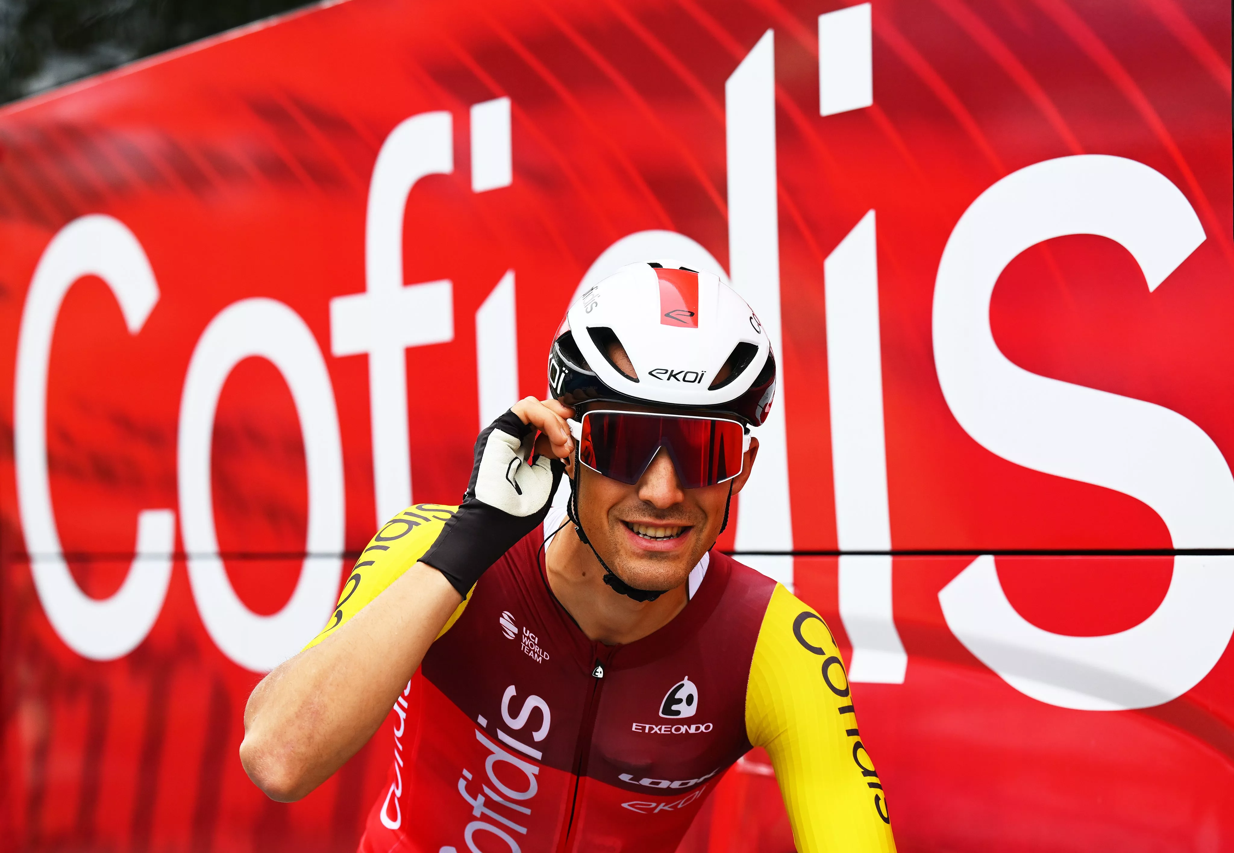 Sergio Samitier sigue creciendo en el Giro