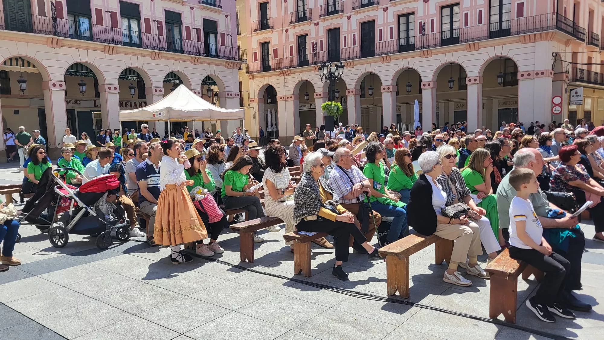Encuentro de Escuelas de Folclore José Rodríguez en Huesca