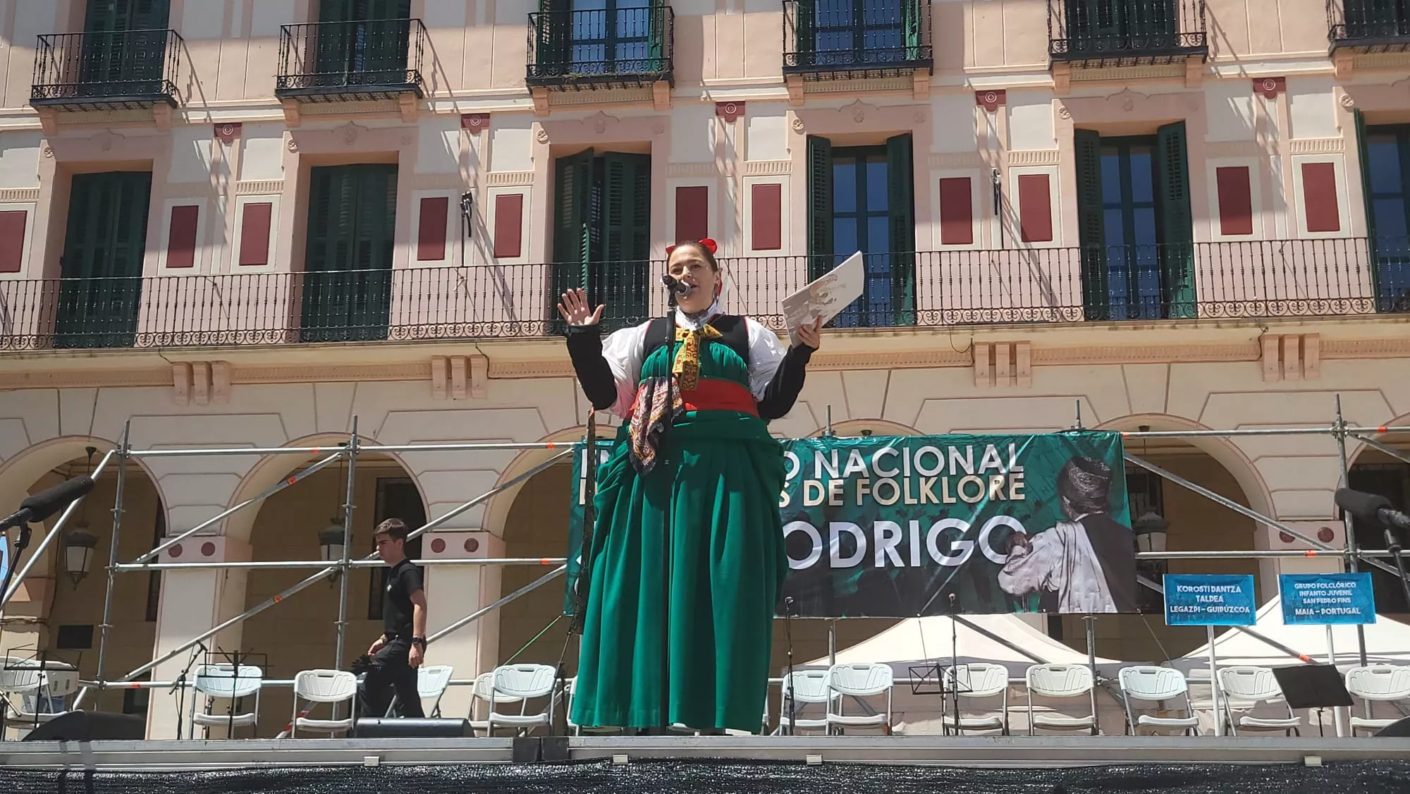 Encuentro de Escuelas de Folclore José Rodríguez en Huesca