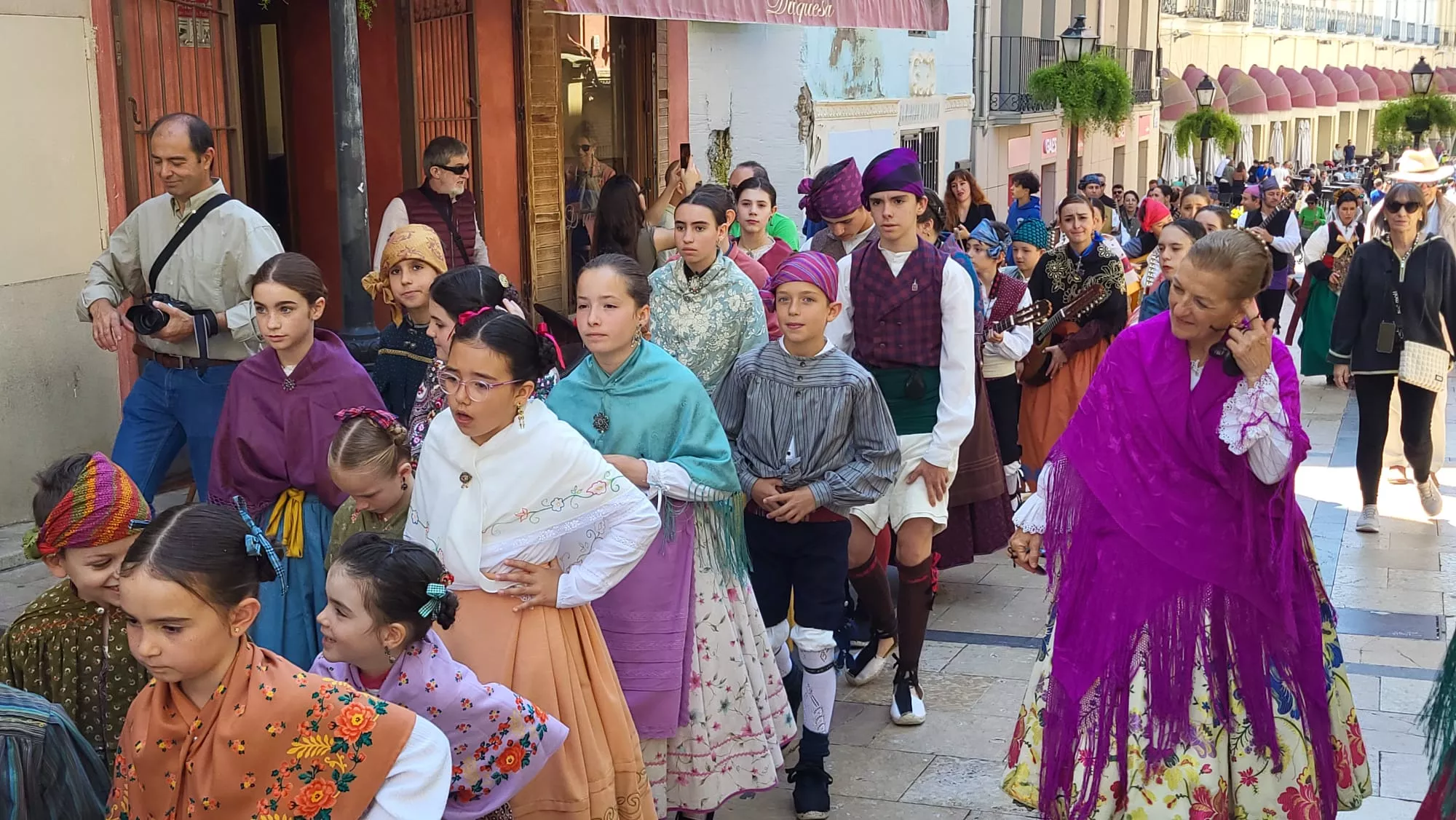 Encuentro de Escuelas de Folclore José Rodríguez en Huesca