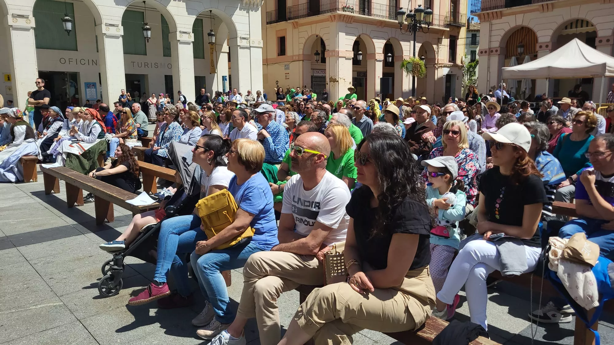 Encuentro de Escuelas de Folclore José Rodríguez en Huesca