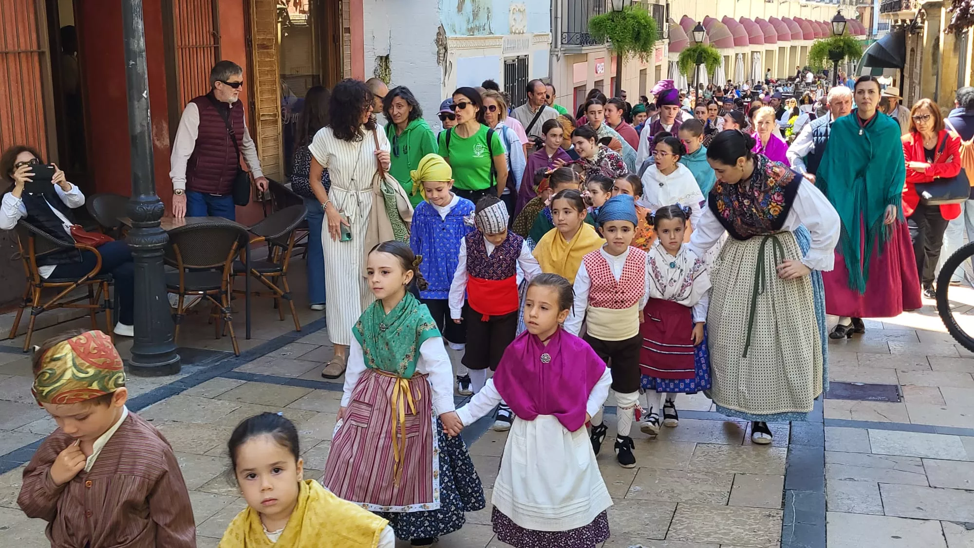 Encuentro de Escuelas de Folclore José Rodríguez en Huesca