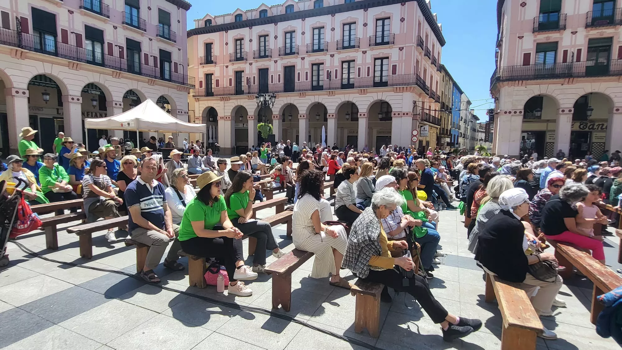 Encuentro de Escuelas de Folclore José Rodríguez en Huesca