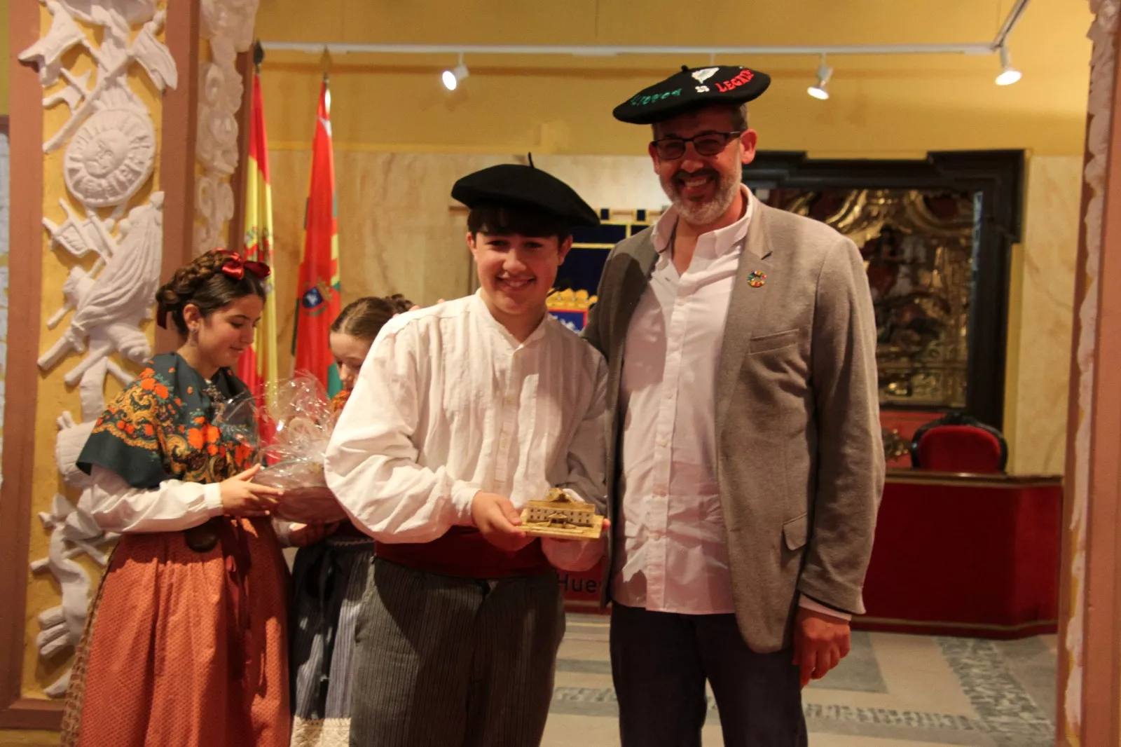 Encuentro de Escuelas de Folclore José Rodríguez en Huesca. Foto Carlos Neofato