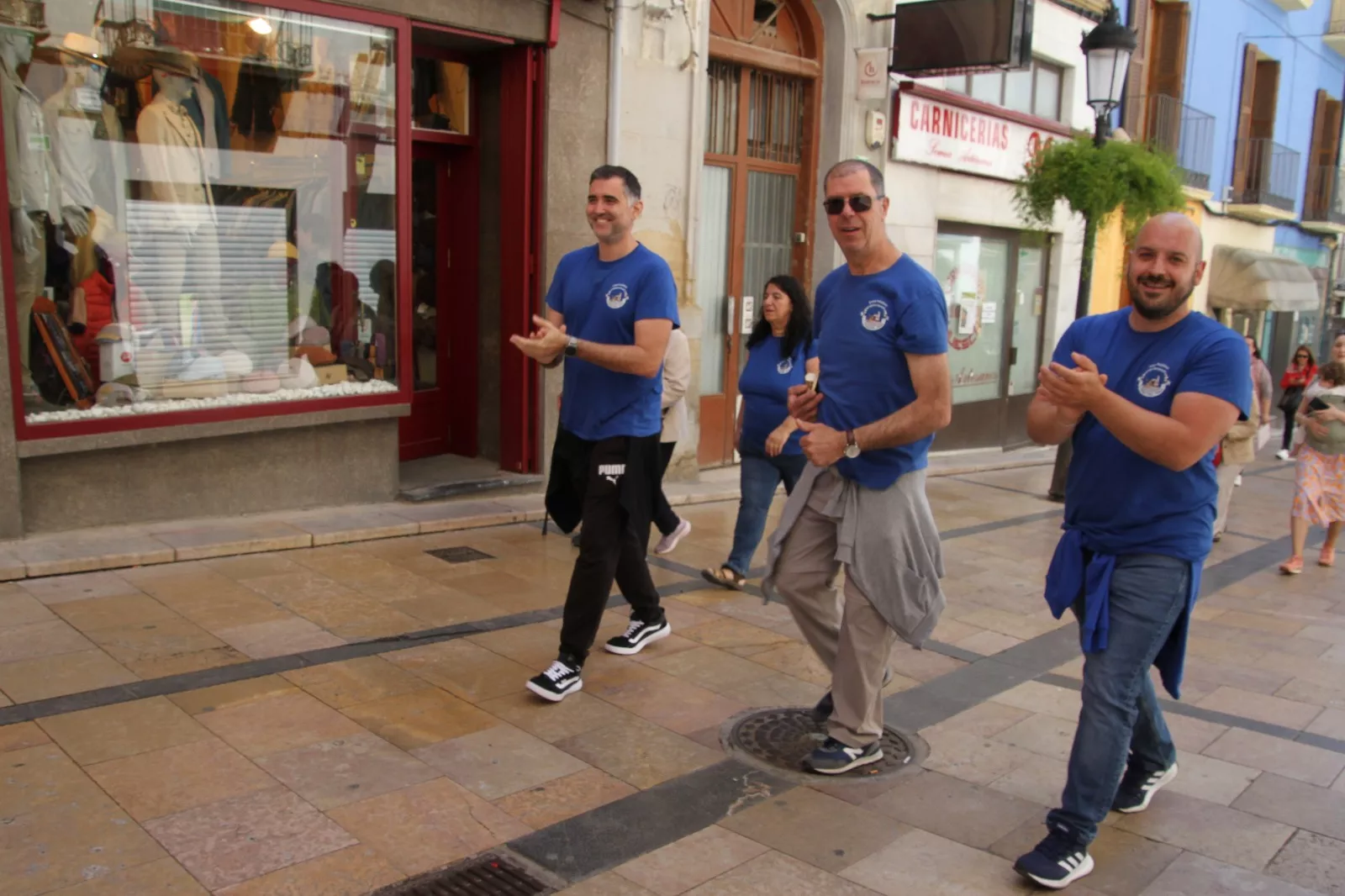 Encuentro de Escuelas de Folclore José Rodríguez en Huesca. Foto Carlos Neofato