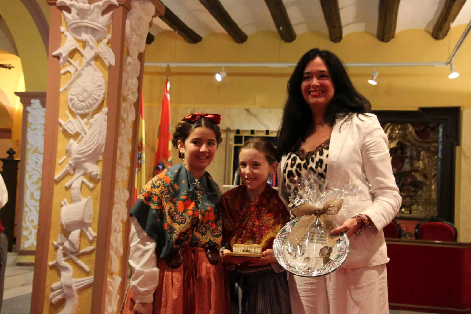 Encuentro de Escuelas de Folclore José Rodríguez en Huesca. Foto Carlos Neofato