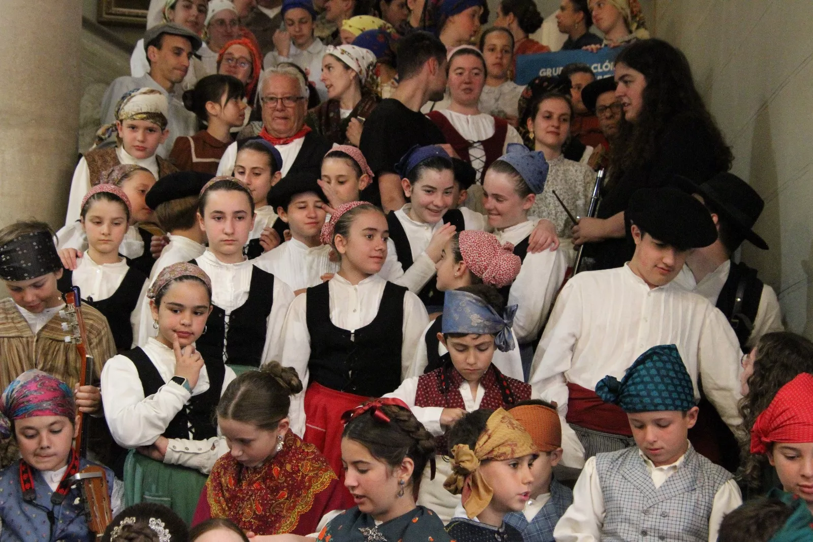 Encuentro de Escuelas de Folclore José Rodríguez en Huesca. Foto Carlos Neofato