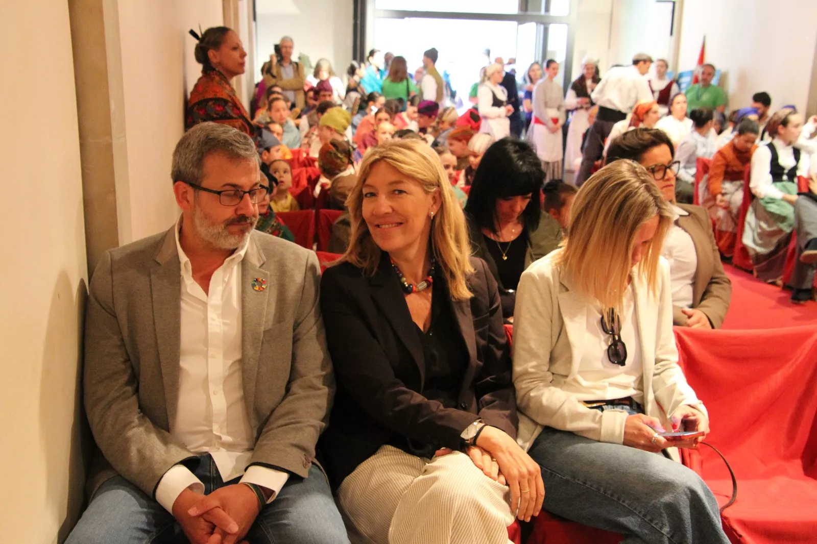 Encuentro de Escuelas de Folclore José Rodríguez en Huesca. Foto Carlos Neofato