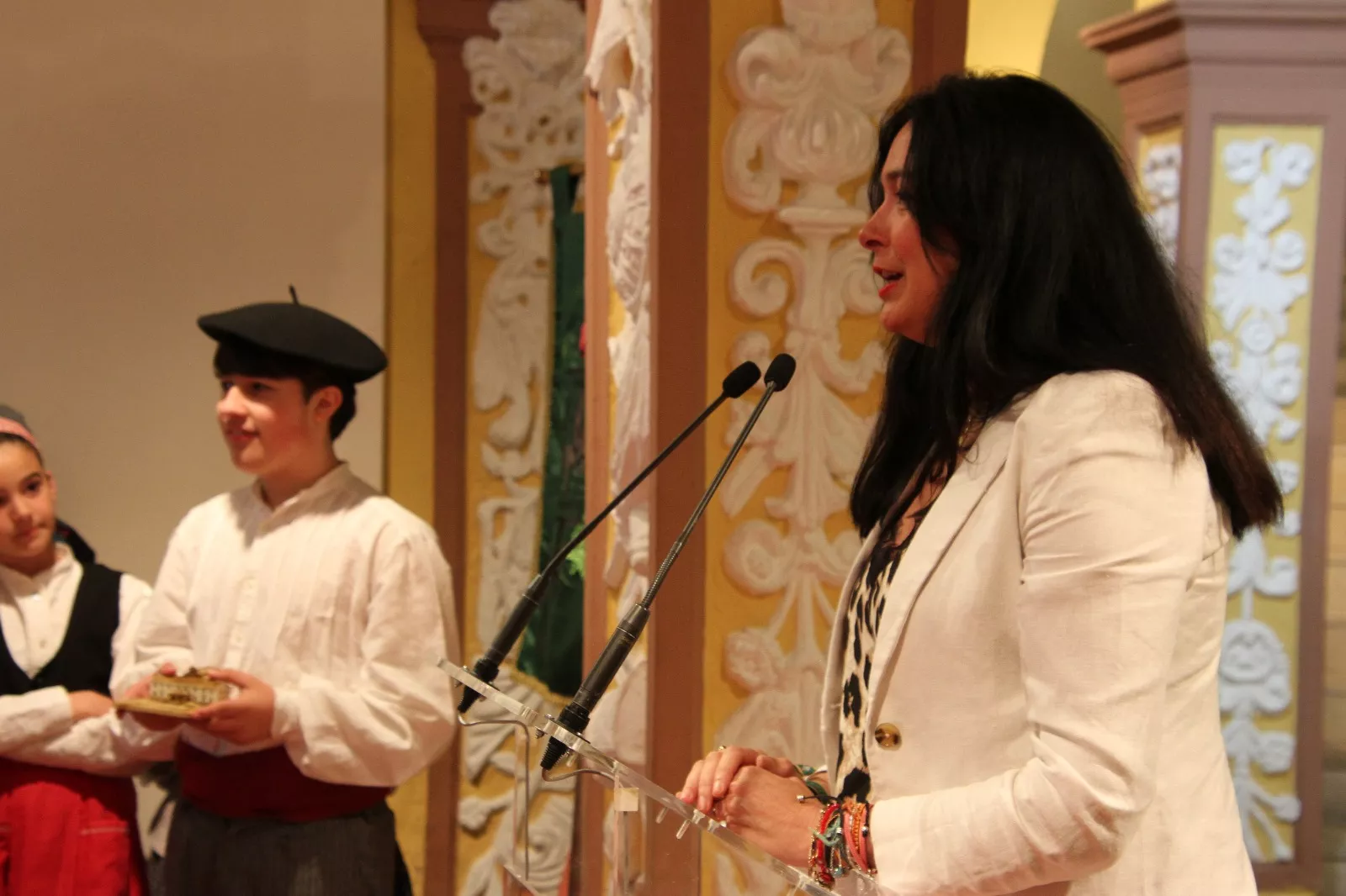 Encuentro de Escuelas de Folclore José Rodríguez en Huesca. Foto Carlos Neofato