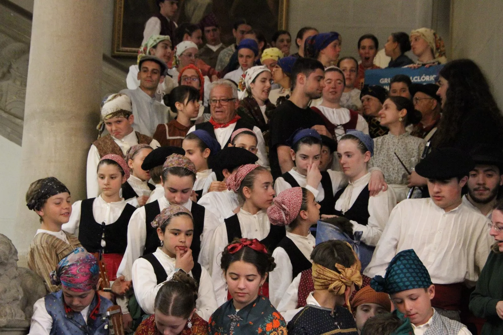 Encuentro de Escuelas de Folclore José Rodríguez en Huesca. Foto Carlos Neofato